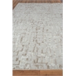 Vista Handloomed Wool/Bamboo Silk Beige 10'x14' Area Rug
