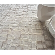Vista Handloomed Wool/Bamboo Silk Beige 10'x14' Area Rug