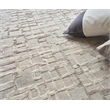 Vista Handloomed Wool/Bamboo Silk Beige 10'x14' Area Rug