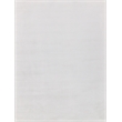 Velutto Modern Handloomed Silky Nylon White 2'x3' Area Rug