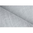 Velutto Modern Handloomed Silky Nylon White 6'x9' Area Rug