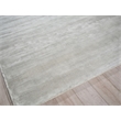 Velutto Modern Handloomed Silky Nylon Light Silver 15'x20' Area Rug