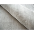 Velutto Modern Handloomed Silky Nylon Light Silver 2'x3' Area Rug