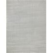 Velutto Modern Handloomed Silky Nylon Light Silver 8'x10' Area Rug