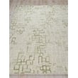 Vista Handloomed Wool/Bamboo Silk Green 10'x14' Area Rug