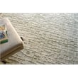 Vista Handloomed Wool/Bamboo Silk Green 14'x18' Area Rug