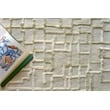 Vista Handloomed Wool/Bamboo Silk Green 14'x18' Area Rug