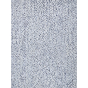Veneta Hand-Tufted New Zealand Wool Blue 10'x14' Area Rug