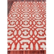 Windsor Handloomed Wool/Bamboo Silk Rust/Gray 10'x14' Area Rug