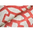 Windsor Handloomed Wool/Bamboo Silk Rust/Gray 10'x14' Area Rug