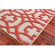 Windsor Handloomed Wool/Bamboo Silk Rust/Gray 12'x15' Area Rug