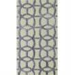 Windsor Handloomed Wool/Bamboo Silk Blue/Beige 8'x10' Area Rug