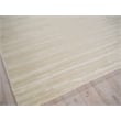 Velutto Modern Handloomed Silky Nylon Light Beige 12'x15' Area Rug