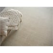 Velutto Modern Handloomed Silky Nylon Light Beige 12'x15' Area Rug