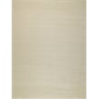 Velutto Modern Handloomed Silky Nylon Light Beige 12'x15' Area Rug