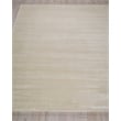 Velutto Modern Handloomed Silky Nylon Light Beige 14'x14' Square Area Rug