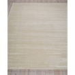 Velutto Modern Handloomed Silky Nylon Light Beige 15'x15' Square Area Rug