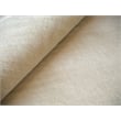 Velutto Modern Handloomed Silky Nylon Light Beige 15'x15' Square Area Rug