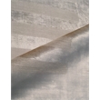 Wide Stripe Handloomed Viscose Light Beige 5'x8' Area Rug