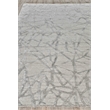 Windsor Handloomed Wool/Bamboo Silk Gray 10'x14' Area Rug