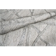 Windsor Handloomed Wool/Bamboo Silk Gray 10'x14' Area Rug