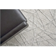 Windsor Handloomed Wool/Bamboo Silk Gray 10'x14' Area Rug