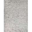 Windsor Handloomed Wool/Bamboo Silk Gray 10'x14' Area Rug