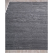Velutto Modern Handloomed Silky Nylon Gray 2'x3' Area Rug