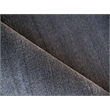 Velutto Modern Handloomed Silky Nylon Gray 2'x3' Area Rug