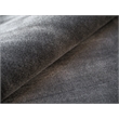 Velutto Modern Handloomed Silky Nylon Gray 2'x3' Area Rug