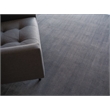 Velutto Modern Handloomed Silky Nylon Gray 2'x3' Area Rug