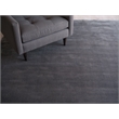 Velutto Modern Handloomed Silky Nylon Gray 2'x3' Area Rug