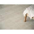 Velutto Modern Handloomed Silky Nylon Light Beige 10'x14' Area Rug
