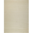 Velutto Modern Handloomed Silky Nylon Light Beige 10'x14' Area Rug
