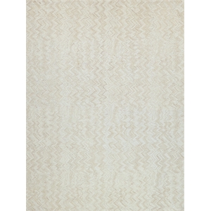 Veneta Hand-Tufted New Zealand Wool Beige 12'x15' Area Rug