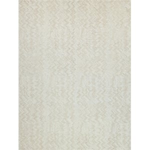 Veneta Hand-Tufted New Zealand Wool Beige 2'x3' Area Rug