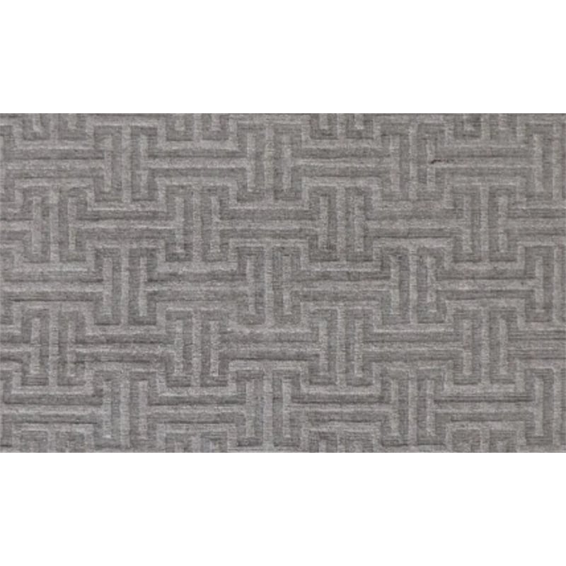 Ventura Handloomed Bamboo Silk Dark Taupe 6'x9' Area Rug