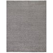 Ventura Handloomed Bamboo Silk Dark Taupe 6'x9' Area Rug