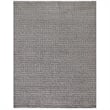 Ventura Handloomed Bamboo Silk Dark Taupe 6'x9' Area Rug