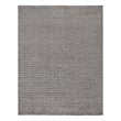 Ventura Handloomed Bamboo Silk Dark Taupe 6'x9' Area Rug