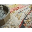 Vibrance Hand-Knotted Wool/Bamboo Silk Pink/Red/Blue/Multi 8'x10' Area Rug