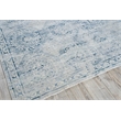 Vintage Looms Power Loom Polyester Light Blue/Blue 14'x18' Area Rug