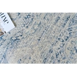 Vintage Looms Power Loom Polyester Light Blue/Blue 14'x18' Area Rug