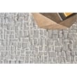 Vista Handloomed Wool/Bamboo Silk Mocha Beige 6'x9' Area Rug