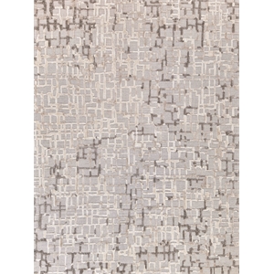 Vista Handloomed Wool/Bamboo Silk Mocha Beige 8'x10' Area Rug