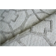 Windsor Handloomed Wool/Bamboo Silk Light Silver 8'x10' Area Rug