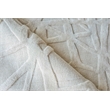 Windsor Handloomed Wool/Bamboo Silk Silver 8'x10' Area Rug