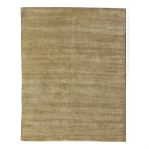 Wool Dove Handloomed New Zealand Wool Light Blue 14'x18' Area Rug