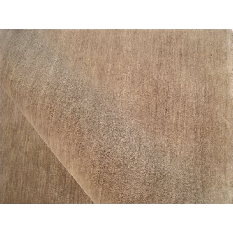 Wool Dove Handloomed New Zealand Wool Taupe 9'x12' Area Rug