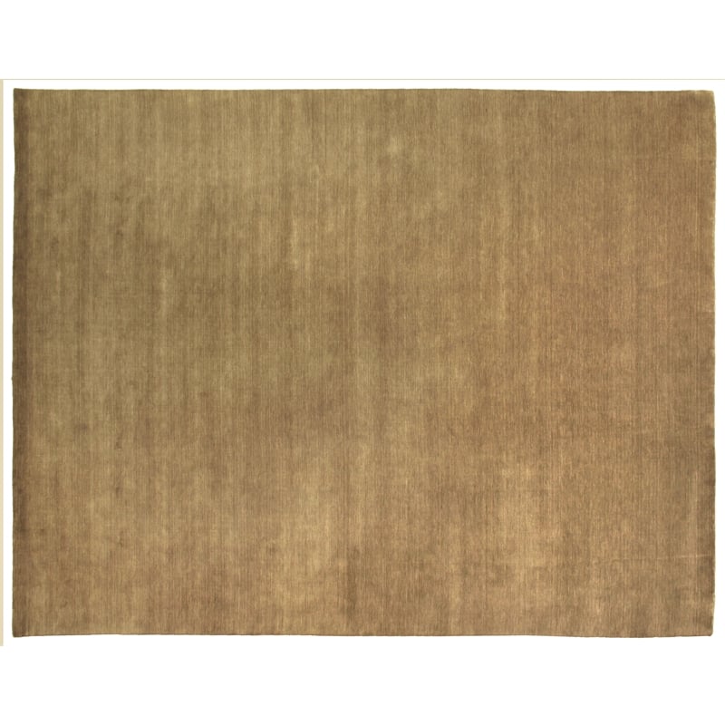 Wool Dove Handloomed New Zealand Wool Beige 14'x18' Area Rug